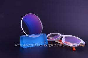 Quality 1.67 Optical Eyeglass Blue Light Blocking Lenses Radiation Protection UV420 Anti Glare Coating wholesale