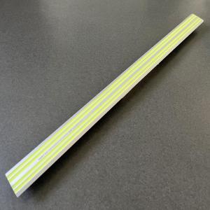 Quality Aluminum Flat Photoluminescent Handrail Strips Safety Stair Nosing OEM wholesale