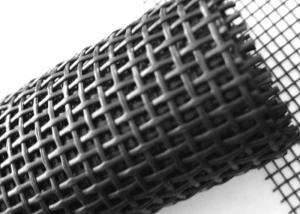 Quality Vinyl Coated 17x9 Polyester Pet Proof Window Screen 30-70m/Roll wholesale