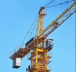 Building Fixed Tower Crane 10 Ton Max Lifting Capacity