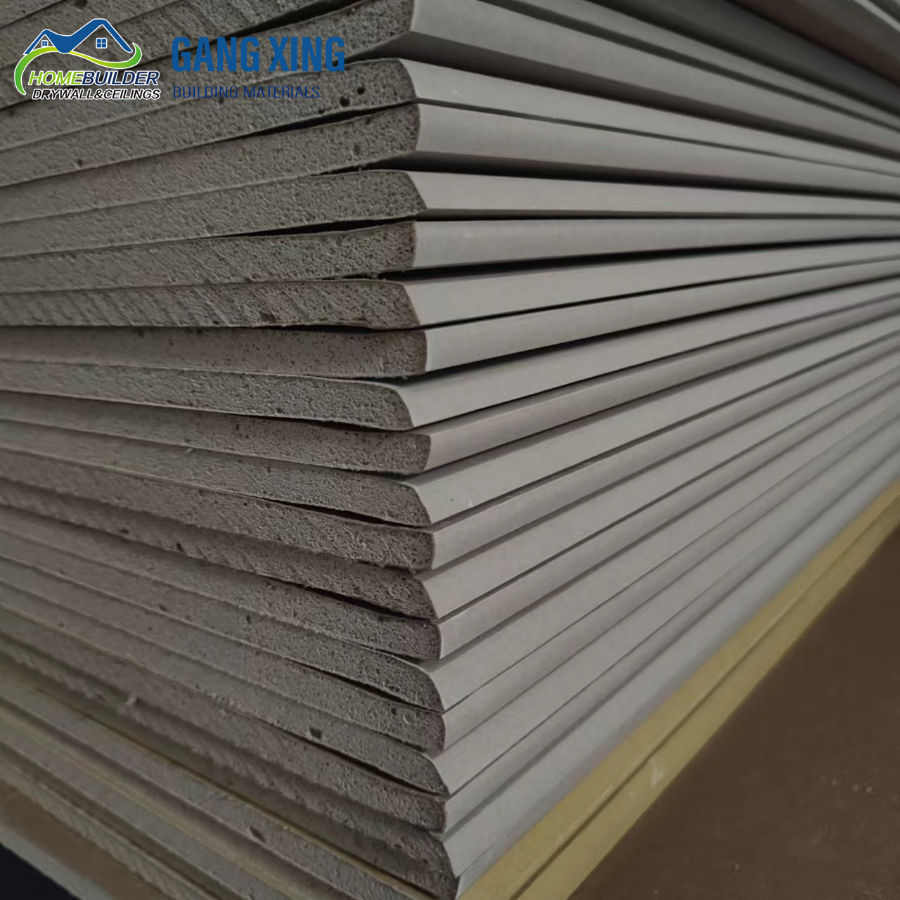 1/2-in x 4-ft x 12-ft Regular Drywall Panel