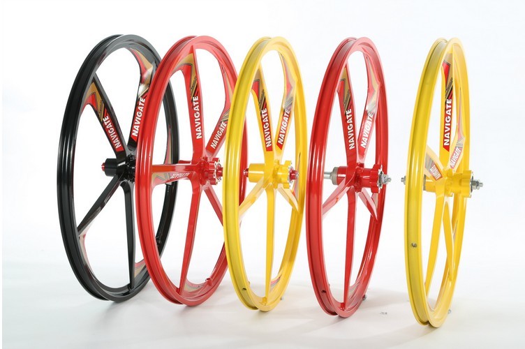 Magnesium Alloy 5 Spoke 24 Inch Mountain Bike Rims