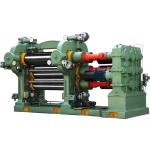 CE Certificate High Accuracy Four Roller Calendering Machine For Rubber Sheet