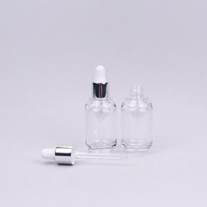 Quality 13/410 PETG Skin Care Dropper Tiny Dropper Bottle With Rubber Dropper Head wholesale