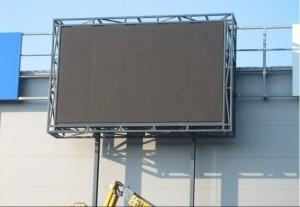 Quality Nationstar P4 Outdoor LED Display Panel MCTRL600 6500cd/Sqm CCC wholesale