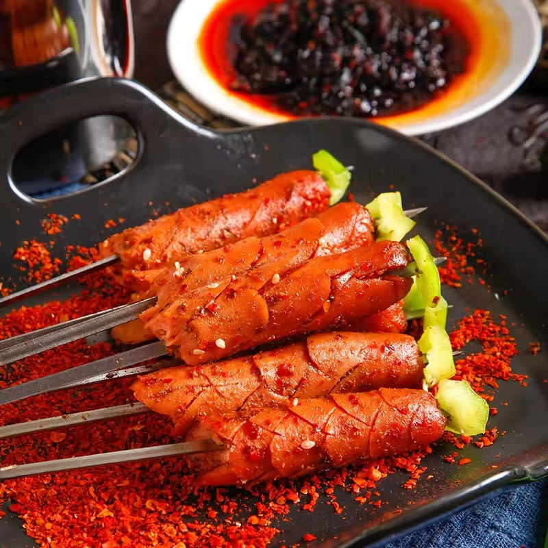 Liquid Chili 280G Spicy Chilli Barbeque Sauce Customized Your Flavor Room Temperature