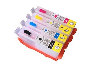 Quality 4 Colors Compatible Printer Ink Cartridges , Compatible Inkjet Cartridge For HP 655 wholesale