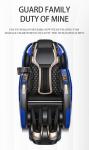 Reclining Full Body Music Massage Chair 149cm ABS Iso9001 Bionic