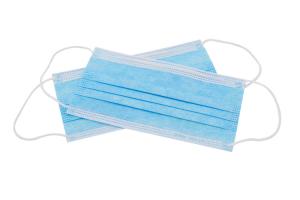 Quality 3 Ply Non Woven Dust Face Mask Disposable Earloop Anti Virus Non Irritating wholesale