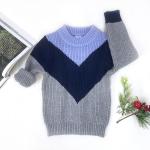 Children Warm Wear Pullover Top Custom Design Knit Clothes Kids Baby Boy & Girls