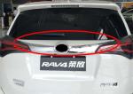 Tail Gate Exterior Molding New Auto Accessories TOYOTA RAV4 2016 Back Door
