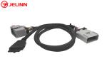 PT30 ELD Device Cable 14Pin RP1226 Y Cable for Electronic Logging Device Heavy