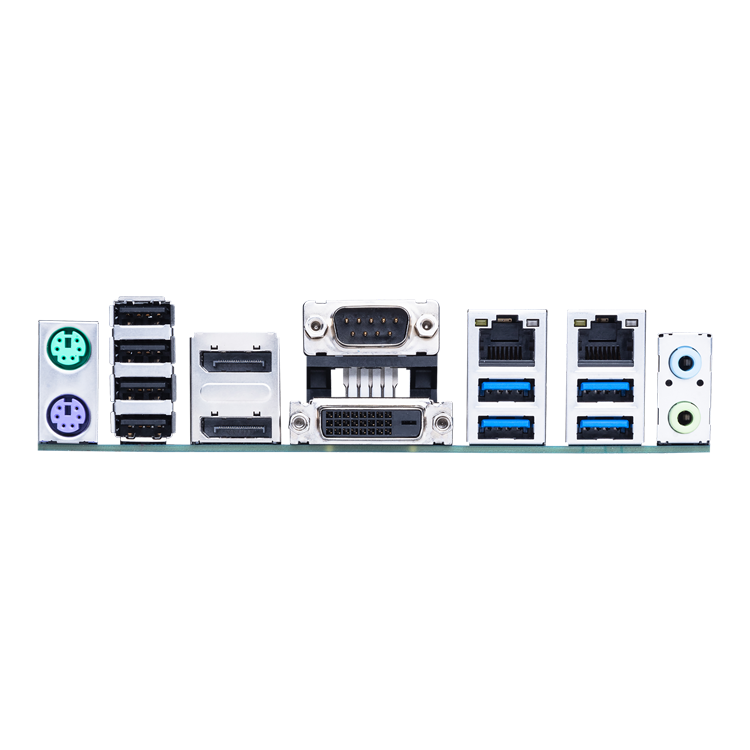 ROHS SATA Industrial Motherboard LGA1151 Socket Q170A-IM-A ATX For 6th 7th Gen CPU