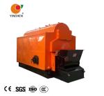 Wood Or Coal Horizontal Steam Boiler / Pellet Fired Steam Boiler Customized