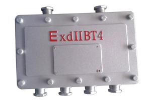 Quality 6 WAYS SMALL SIZE EXPLOSION PROOF JUNCTION BOXES OR WIRING BOXES YDJX-4 MOUNTED ON FUEL DISPENSERS LPG DISPENSERS wholesale