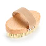 Natural Beechwood Sisal Vegan Back Body Brush Dry Brush For Sensitive Skin