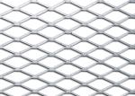 PVC Dipping Aluminum Expanded Metal Mesh , Flattened Expanded Aluminum Highway