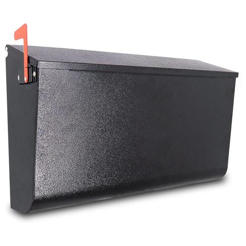 Rainproof Galvanized Steel Outdoor Package Parcel Newspaper Drop Box in