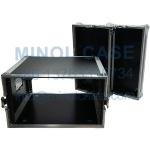 DJ Flight Amp 6U Rack Space Road Travel Amplifier Case