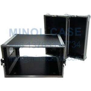 China DJ Flight Amp 6U Rack Space Road Travel Amplifier Case on sale