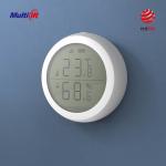 Zigbee 3.0 Tuya Temperature Humidity Sensor 2.5V Low Power Battery 61.2x23mm