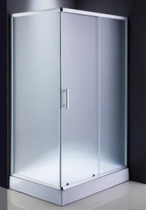 Quality Aluminum Frame ABS Tray Bath Room Cabin 6Mm Smart Glass wholesale