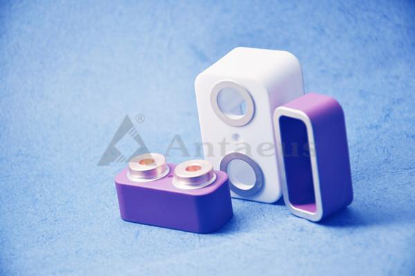 Factory ISO9001 Automobile Relay Parts Assemblies Alumina 95 Ceramic Housing