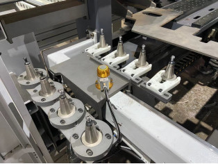 Six Sided CNC Boring Machine, Eight Tools Auto Changing System, 9kw ATC spindle