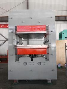 Quality Hydraulic Rubber Vulcanizing Machine / Cow Stable Mat Making Plant wholesale