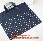 eco-friendly china factory supply poly soft loop handle carrier bags shopper
