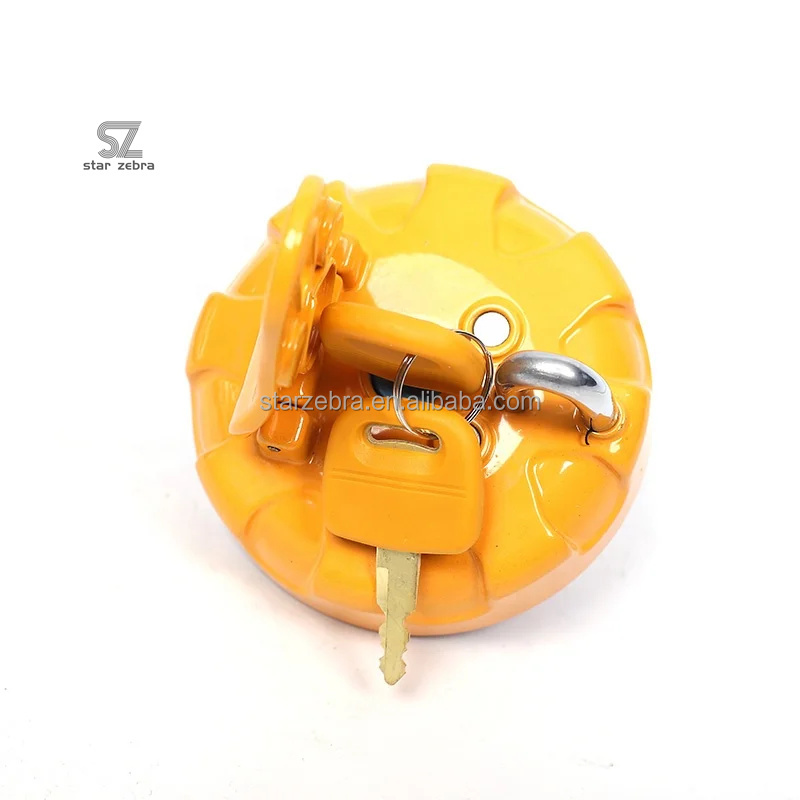 Hyundai Excavator R-9 R210/215-9 Anti-theft Diesel Tank Cover Heavy-duty Protection