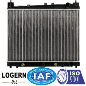 Quality 350*478*16mm Core TOYOTA Car Radiator For Echo / Vitz'00-05 Mt Dpi 2304 wholesale
