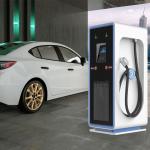 50Hz AC380V DC EV Chargers Air Cooling Public DC Fast Charger