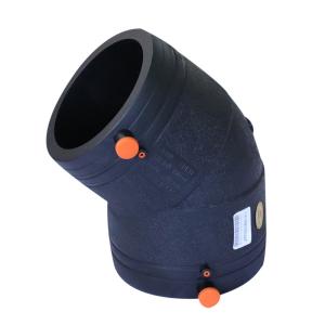 Quality 45 Degree Elbow Electrofusion Pipe Fitting Excellent Chemical Stability wholesale