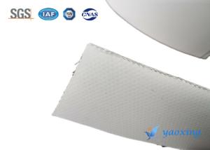 Quality Custom Size Silicone Coated Fiberglass Fabric Cloth Heat Resistant wholesale