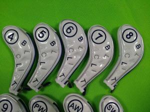 Quality golf iron head cover , Golf headcover , golf head cover , golf headcovers , iron head cover wholesale