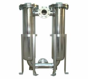 Quality Inline Sanitary Bag Filter Housing For Water Treatment SS 304 Material wholesale