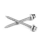 Stainless Steel Hex Head Chipboard Screws for Wood Composite Decking Customized