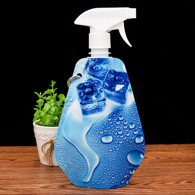 Custom hand Sanitizer liquid spray pouch for alcohol packaging
