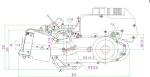 1P52QMI GY6125CC 4T Engine