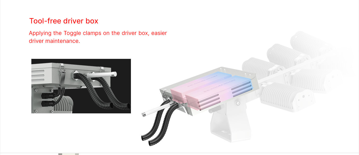 High Cri Ra>80 Outdoor Field Lights Sports 180w