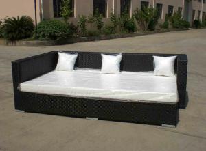 Quality 1pc cane 3 seat sofa wholesale