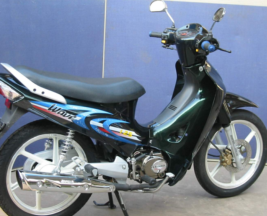 One cylinder oem speedo cheap import motor bike 125CC cub motorcycles Indonesia