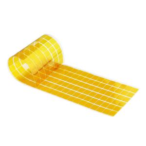 Quality Die Cut Kapton Polyimide Film Adhesive Tape 75mic Dots Discs wholesale
