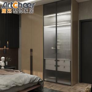 Quality Artcheer Luxury Bedroom Furniture Walk In Closet Wardrobe Cabinets with European Design wholesale