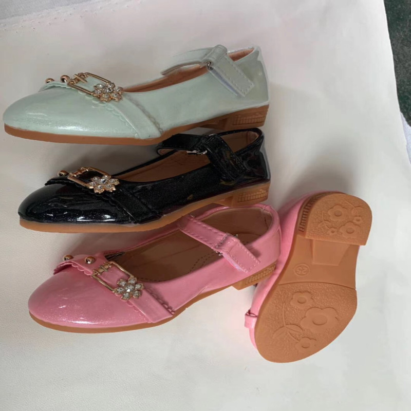 Girl'S Shoes Available In Three Colors Small Size Pretty Princess Cute Shoes High-Quality