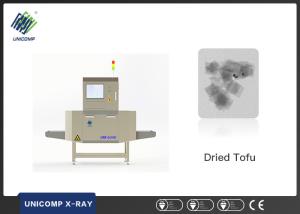 Quality Material / Product Flaws Detected Food And Beverage X Ray Machine For Ham Sausage wholesale