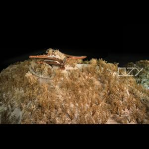 Quality Ida&amp;Billy Scale Architectural Landscape Model 1/300 Tanglang Mountain Park wholesale