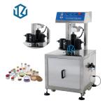 100w 200 Bottles/Hour Semi Auto Screw Linear Capping Machines
