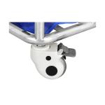 Stainless Steel Hospital Equipment Nursing Dirt Medical Trolley Cart